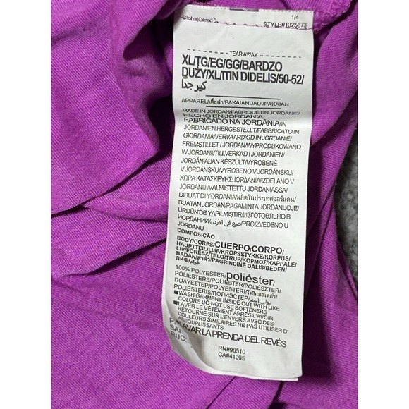 Under Armour Shirt Women XL Pink Vented Back Athletic Workout Running Jogging - Picture 6 of 11